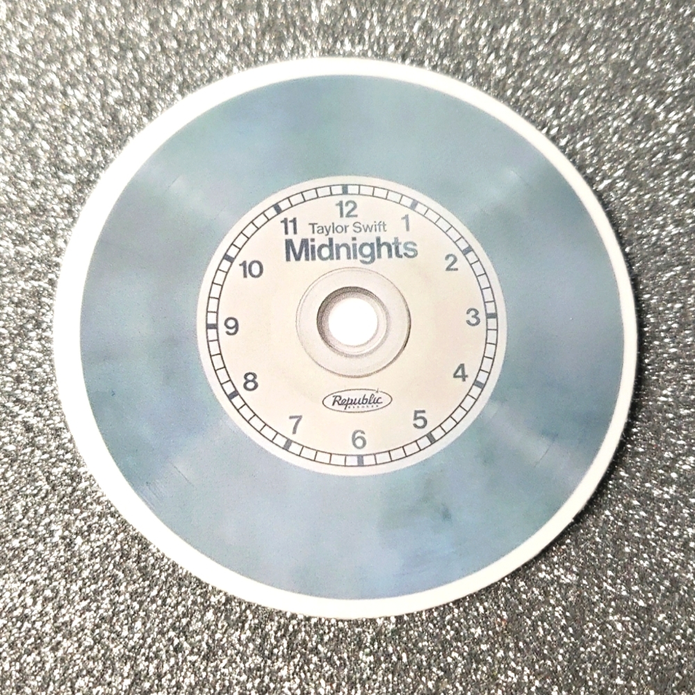 10/$10 Taylor Swift MIDNIGHTS Waterproof Sticker record